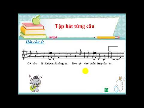Tuần 26 - Môn âm nhạc lớp 4