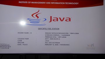 JAVA DEMO COLLAGE @ IMIT 2020