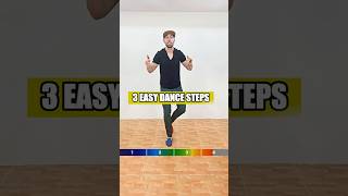 3 Easy Dance Steps for Beginners at Clubs (Super Simple Dance Tutorial)