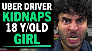 Evil UBER Driver KIDNAPS 18 Year Old Girl, What Happens Next Is Shocking