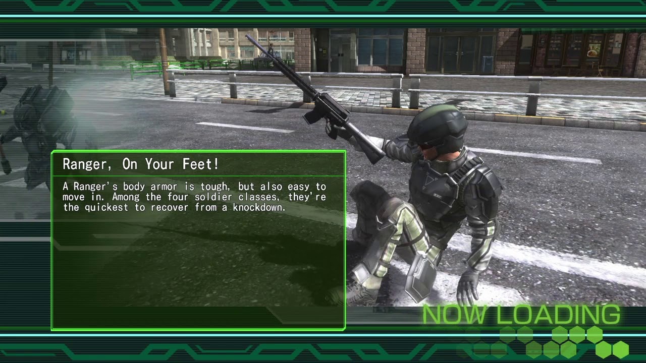 EDF mission 58 "air mobilization" strategy tips Earth Defense Force 4.1