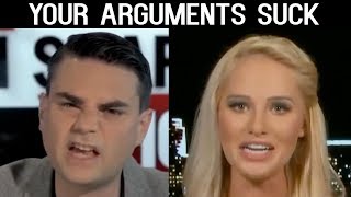 "READ A BOOK" Ben Shapiro CALLS OUT Tomi Lahren On Abortion!!