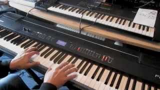IMPROVIZACION PIANO SALSA (RE MENOR) chords