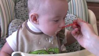 Jacksons First Solid Meal