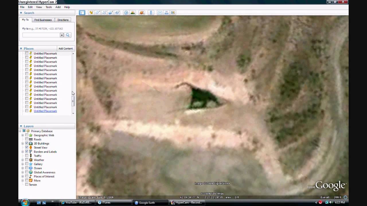 Google Earth Eastereggs : )