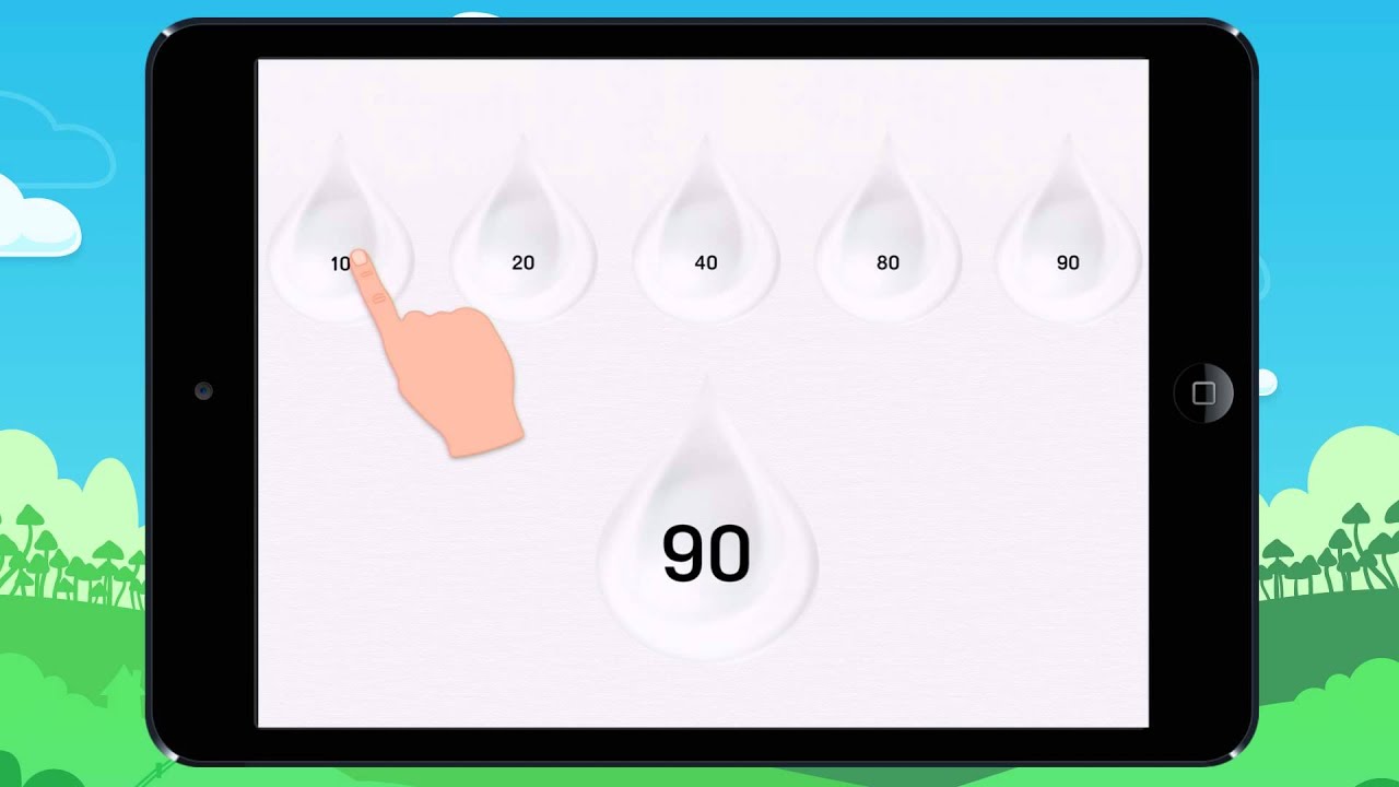 Completing the pattern of numbers. Example 1 - YouTube