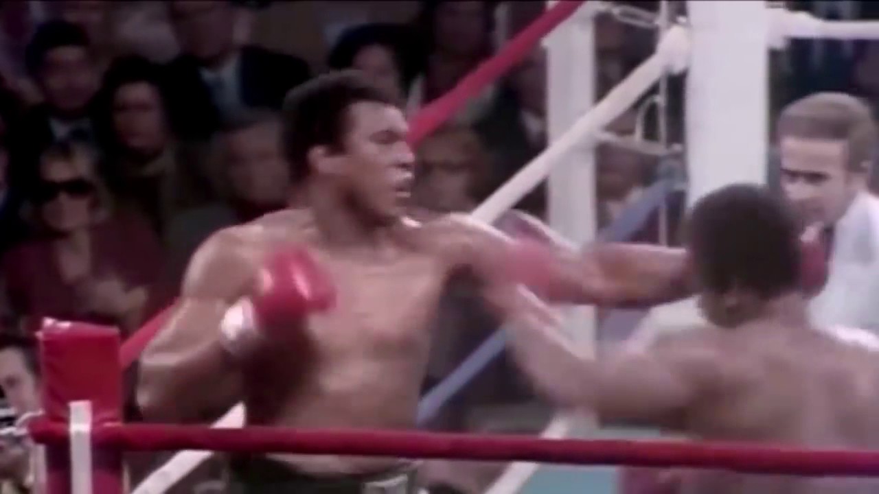 Muhammad Ali vs Leon Spinks 