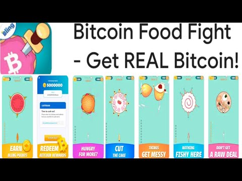 EARN MONEY ONLINE FOR FREE ||USING THIS BITCOIN FOOD APP|| YVESMAR VLOG