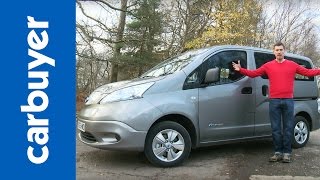 Nissan e-NV200 Combi in-depth review - Carbuyer