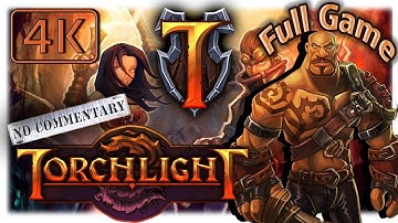 Torchlight Destroyer | Full Walktrough 4K UWD