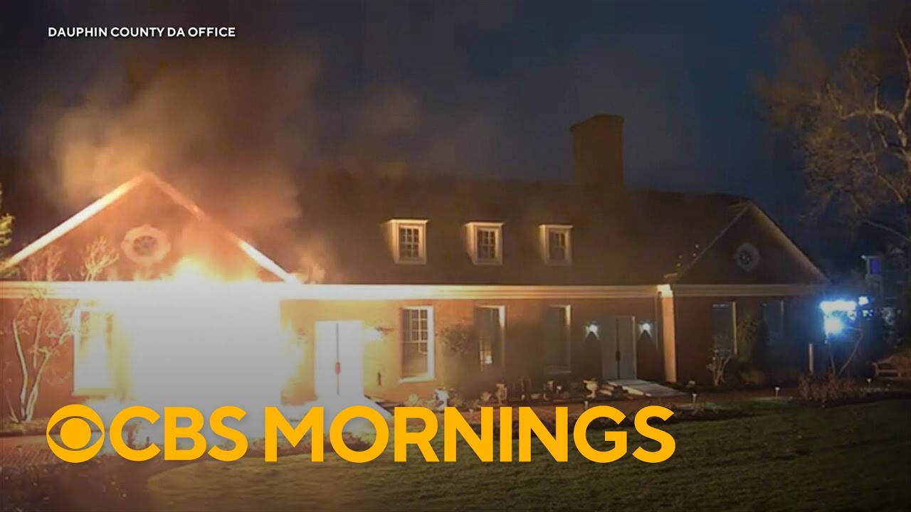 Man sentenced after firebombing Pennsylvania governor's mansion