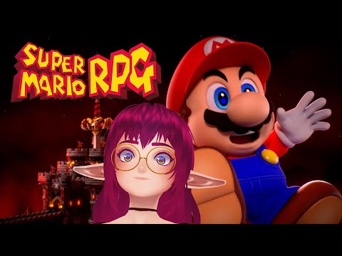 🍑 Vtuber - Super Mario RPG - Here we go again, but in HD! - 🍑