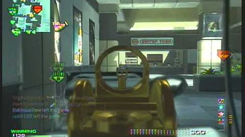Worlds First Double MOAB With L86 LSW on Terminal (Modern Warfare 3)