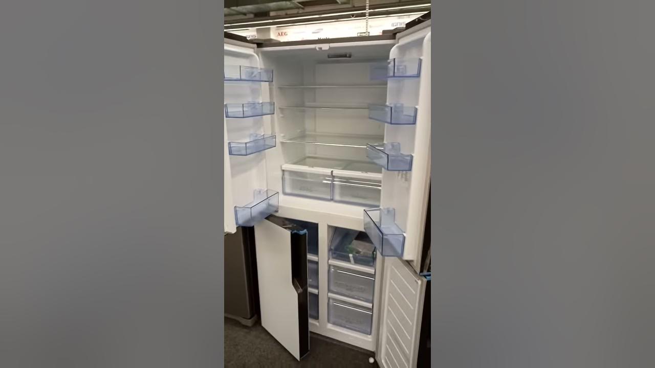 Réfrigérateur Multi-Portes Hisense RF697N4ZS1 