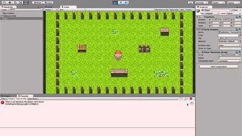Grid Movement 2D RPG Unity -  Test 2
