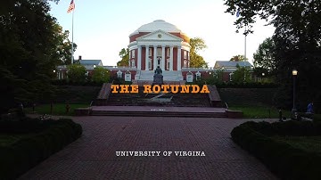 The Rotunda, University of Virginia UVa in Fall