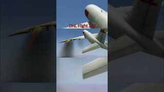 You Cant Survive A Missile.. Dhl Flight 209 Remake