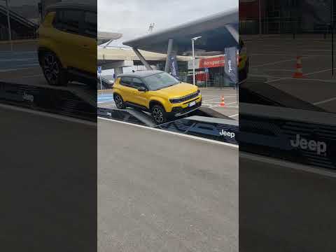 All-Electric Jeep Avenger