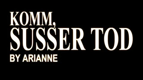 Komm, süsser Tod Lyric Video - End of Evangelion