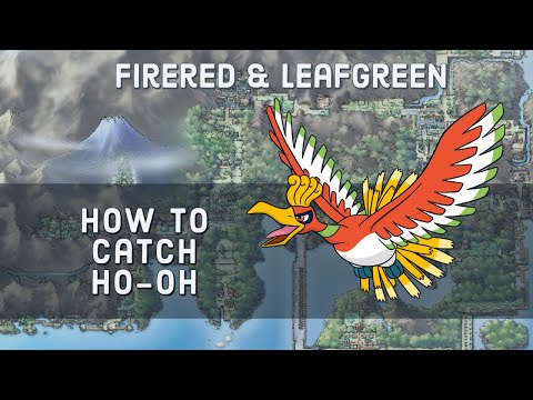 How to Catch Ho-oh In Pokemon Emerald, Pokemon FireRed, & LeafGreen