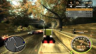 GAMEPLAY NEED FOR SPEED MOST WANTED RACE TRUCK