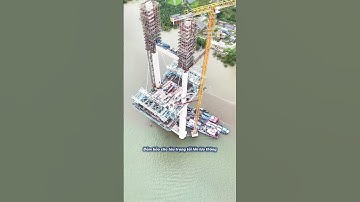 Cập nhật tiến độ Cầu Phước Khánh - hạng mục quan trọng Cao tốc Bến Lức - Long Thành #cauphuockhanh