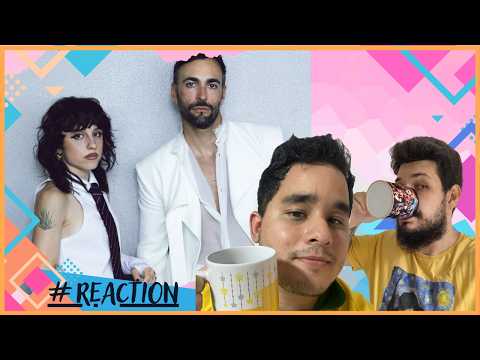 Angelina Mango & Marco Mengoni - Canto d’amore | REACTION |