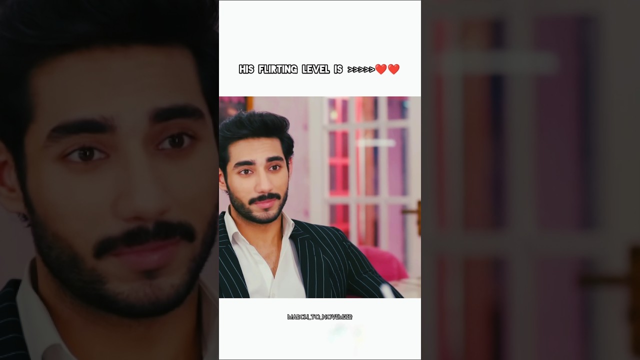 Their romance started 