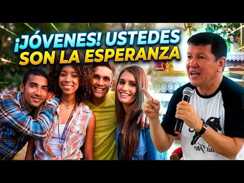 JÓVENES USTEDES SON LA ESPERANZA😱 PERO TENEMOS QUE SEGUIR A CRISTO | PADRE LUIS TORO