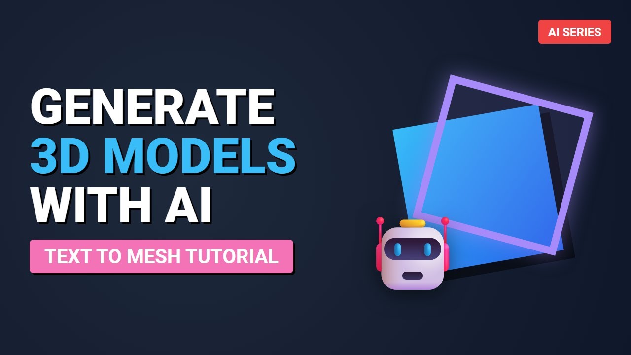 How AI is Revolutionizing 3D Modeling: Text-to-Mesh & NeRFs Explained