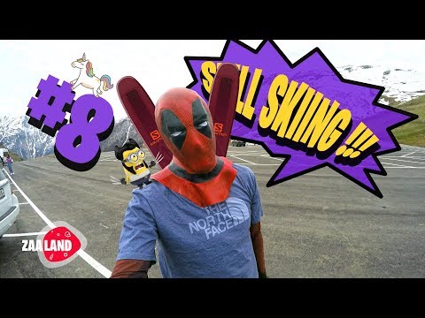 VLOG#8 SKIING FROM NISHI - ან უბრალოდ  \"გადათვალეთ და რომელიცაა ეგაა\"  ვლოგი