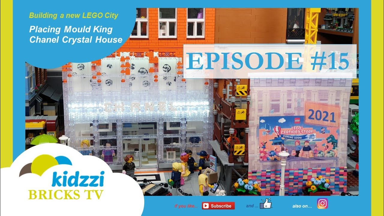 Review - Nifeliz Crystal House MOC Street Set