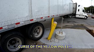 THE CURSE OF THE YELLOW POLES!! MORNING WARM UP LIFT FOR THE ROTATOR