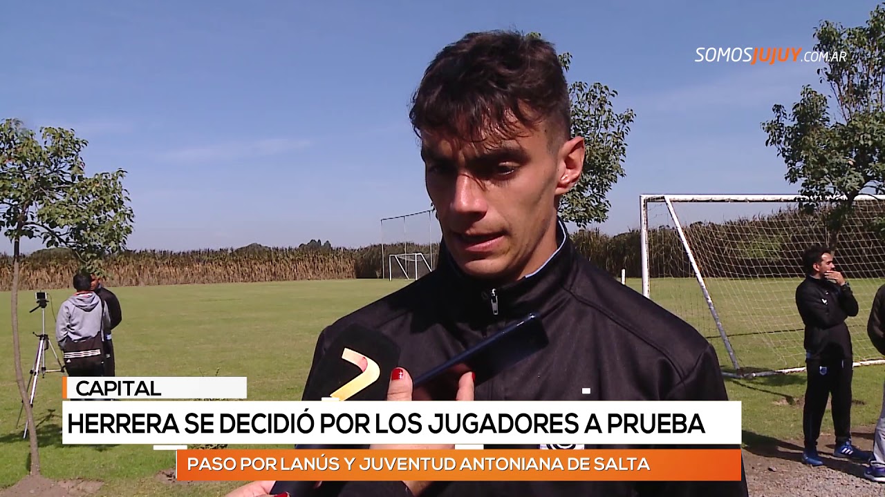 Herrera se decidió por los jugadores a prueba somos de calle remix