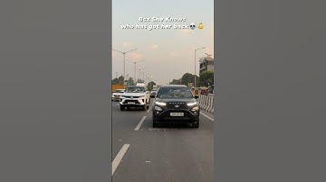 Why Is She So Fearless? Fortuner Legender Attitude Status💀 #attitude #shorts #viralshorts #ytshorts