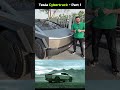 Ye Truck Hai Ya IRON MAN? Tesla CyberTruck SUV Review Short - #ytshorts #ytshort #shorts #tesla