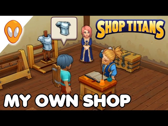 Shop Titans Gameplay First Impressions