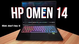 2024 HP Omen 14 Ultimate Review! THE BEST PORTABLE GAMING LAPTOP? Yeah, No, Absolutely not...