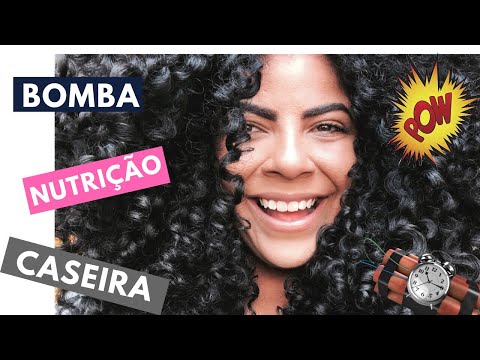BOMBA DE NUTRIÇÃO CASEIRA l Débora luz
