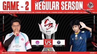 game  2 J Dai Vs Mythic Seal  Mlbb Super League Season 3