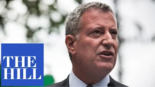 De Blasio gives update on potential layoffs, unemployment in New York City