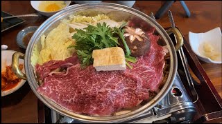 [맛집투어]Delicious Sukiyaki dipped in raw eggs /청담 스키야키맛집-Tokyo Saikabo /일본전통가정식, 청담동 일식 레스토랑