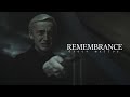 Draco Malfoy | Remembrance