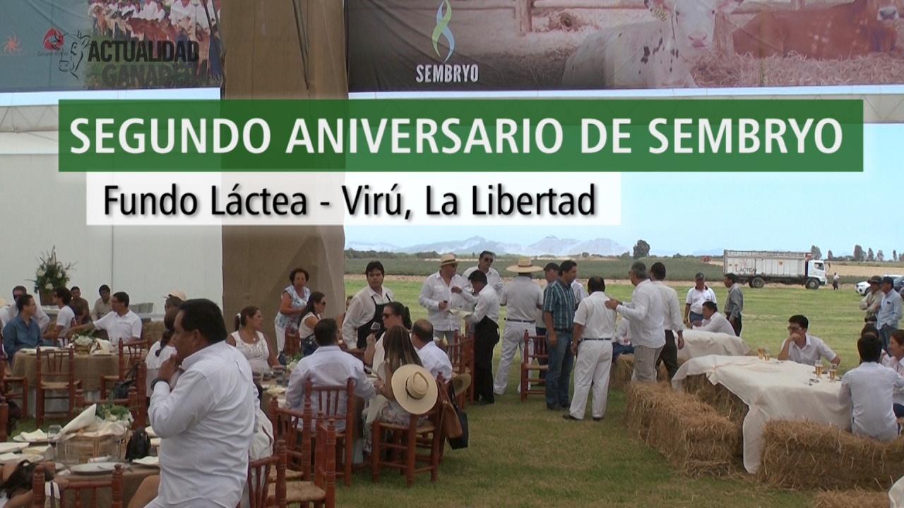 SEMBRYO celebró su 2do aniversario