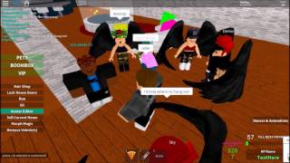Roblox Exploiting - Destroying Twisted Murderer Trolling Oders