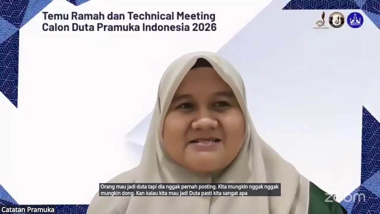 Technical Meeting dan Temu Ramah Calon Duta Pramuka Indonesia 2026