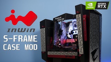 ULTIMATE RTX 2080 Ti i9-9900KS Custom Water Cooled Gaming PC Build - In Win S-Frame