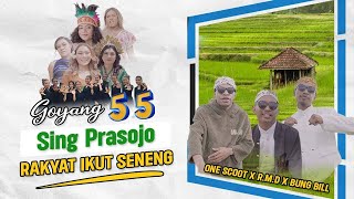 One Scoot - GOYANG 5.5 feat. R.M.D & Bung Bill ( Official Music Video )