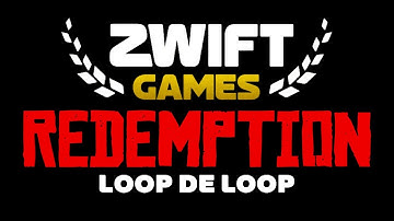 Zwift Games PODIUM!? Stage 1 Loop de Loop