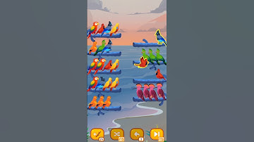 Bird Sort Colour Puzzle Level 484 #birdsortcolor #game #puzzlegame #birdsortpuzzle #gaming #bird